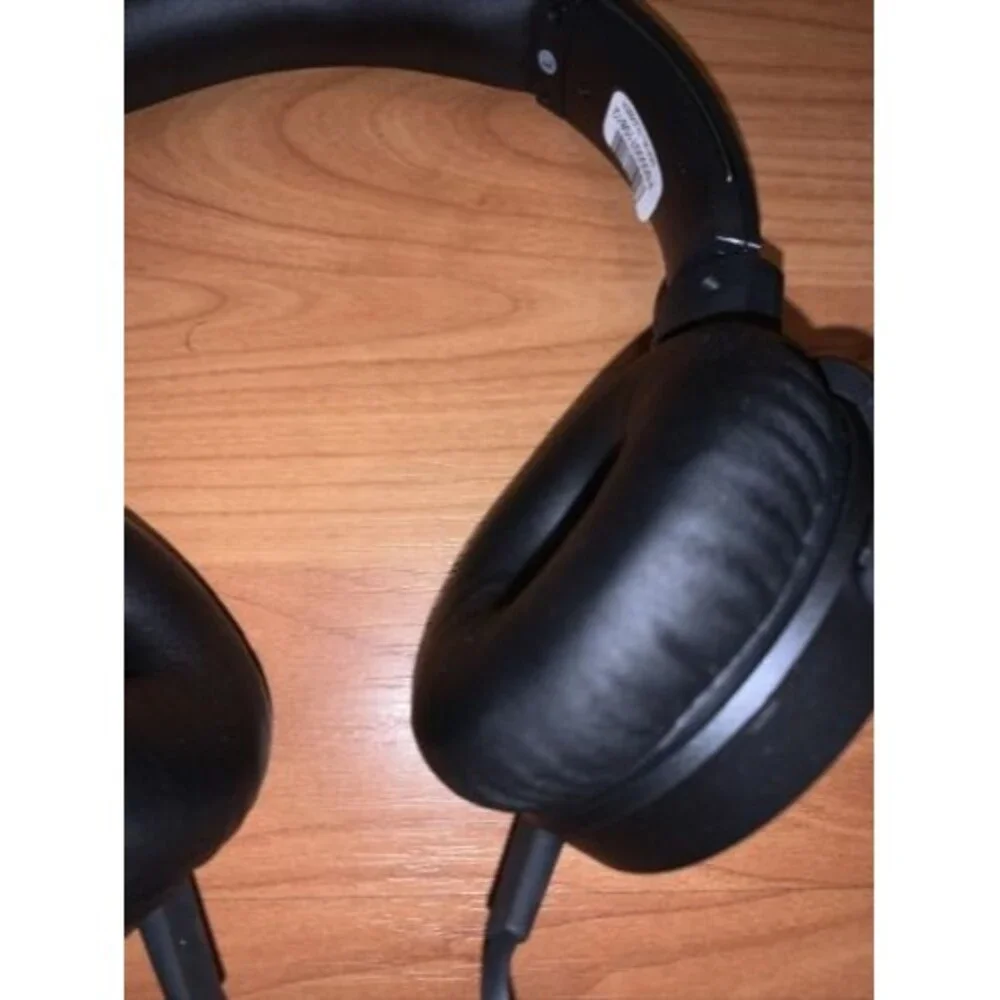 Sony Headphone Wired Extra Bass On-Ear Headphones Earphones